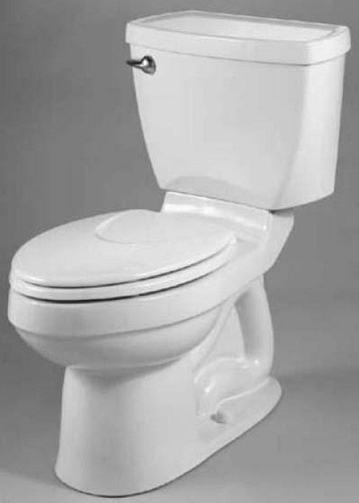 American Standard White Elongated Toilet Bowl 