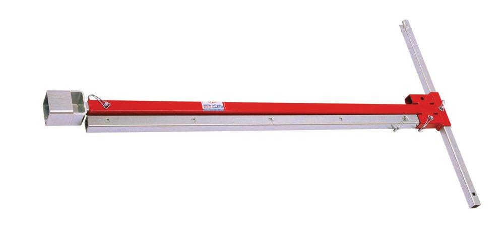 REED Red Valve Key with Curb Key and Extension 