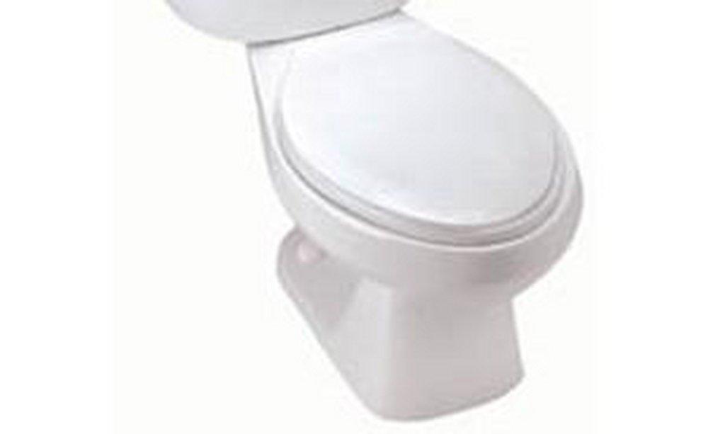Mansfield Plumbing Products White 1.6 gpf Elongated Toilet Bowl 