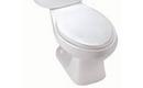 Mansfield Plumbing Products White 1.6 gpf Elongated Toilet Bowl 