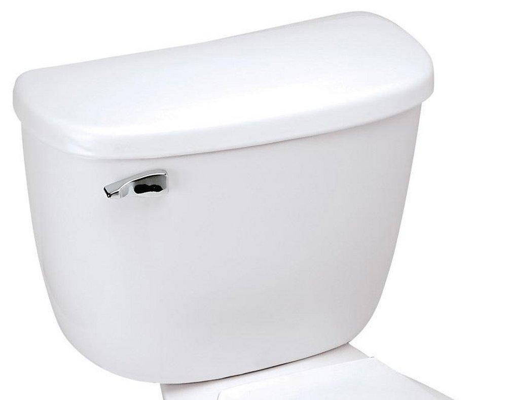 Mansfield Plumbing Products White 1.6 gpf Tank Toilet 