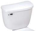 1.6 gpf Tank Toilet in White