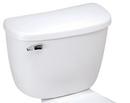 Mansfield Plumbing Products White 1.6 gpf Tank Toilet 