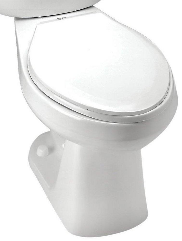 Mansfield Plumbing Products White 1.6 gpf Elongated Toilet Bowl 
