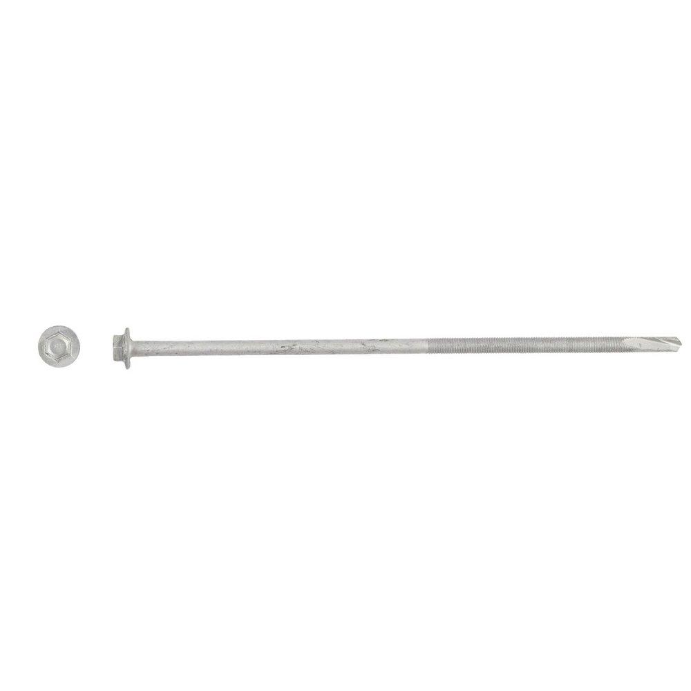 ITW Buildex Clima Grey Carbon Steel Hex Head Screw 