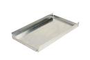 12 in. x 24 in. Galvanized Rectangular Slide and Drive Set In Cap