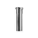 Dearborn Polished Chrome 20 ga Slip-Joint Tube in Polished Chrome 