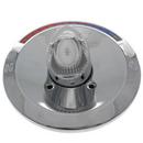 BrassCraft Polished Chrome Shower Valve with Single-Handle 