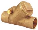 1-1/2 in. Bronze Solder Check Valve