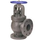 4 in. 250 psi Cast Iron Flanged Angle Stop Check Valve