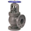 NIBCO 250 psi Cast Iron Flanged Angle Stop Check Valve 