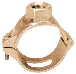 3 x 1 in. CC PVC Brass Saddle