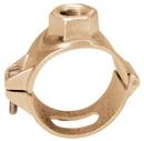 Ford Meter Box 2 in. IPS Brass Saddle with Rubber Gasket and Silicon Bronze Strap 