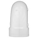 White PVC DWV 90&deg; Street Long Turn Elbow 