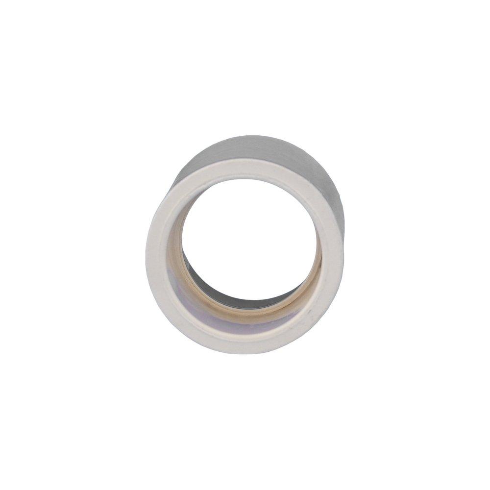 White PVC DWV 90&deg; Street Long Turn Elbow 