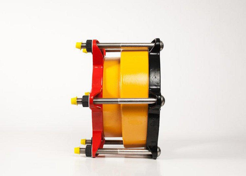 Romac Industries Restraint Joint Reducing Ductile Iron Coupling 