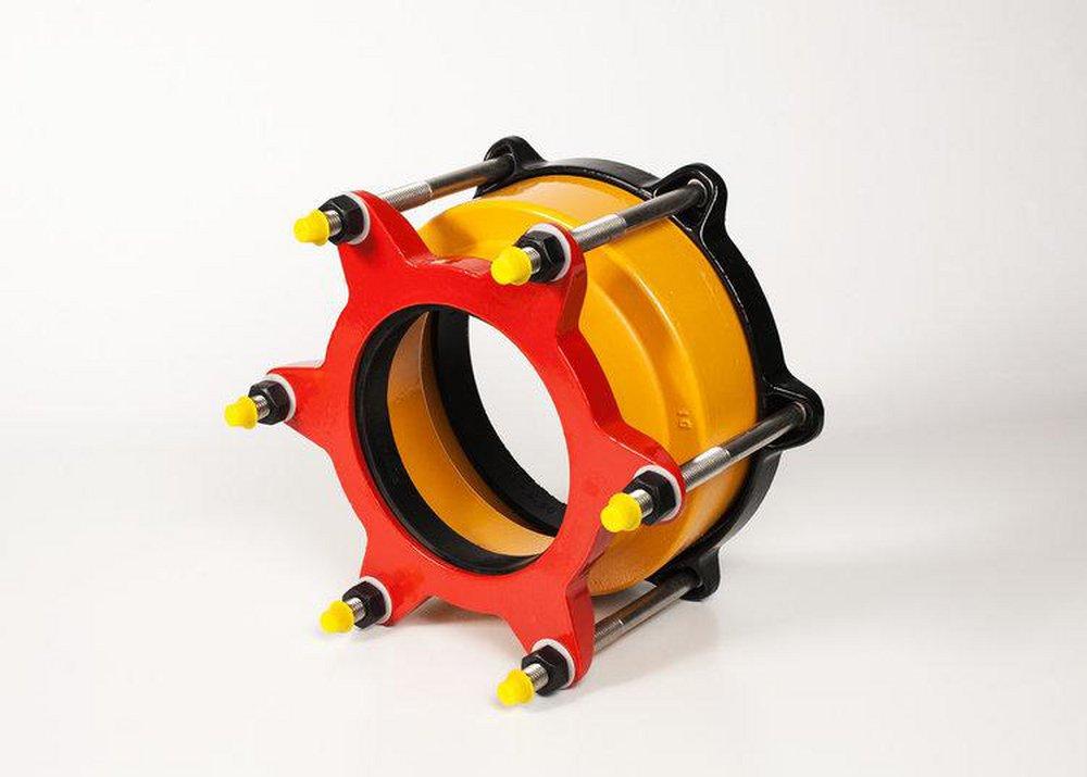 Romac Industries Restraint Joint Reducing Ductile Iron Coupling 