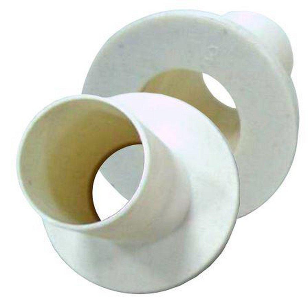 FNW&reg; White Plastic Bolt Insulator 
