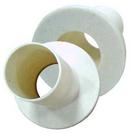 FNW® White Plastic Bolt Insulator 