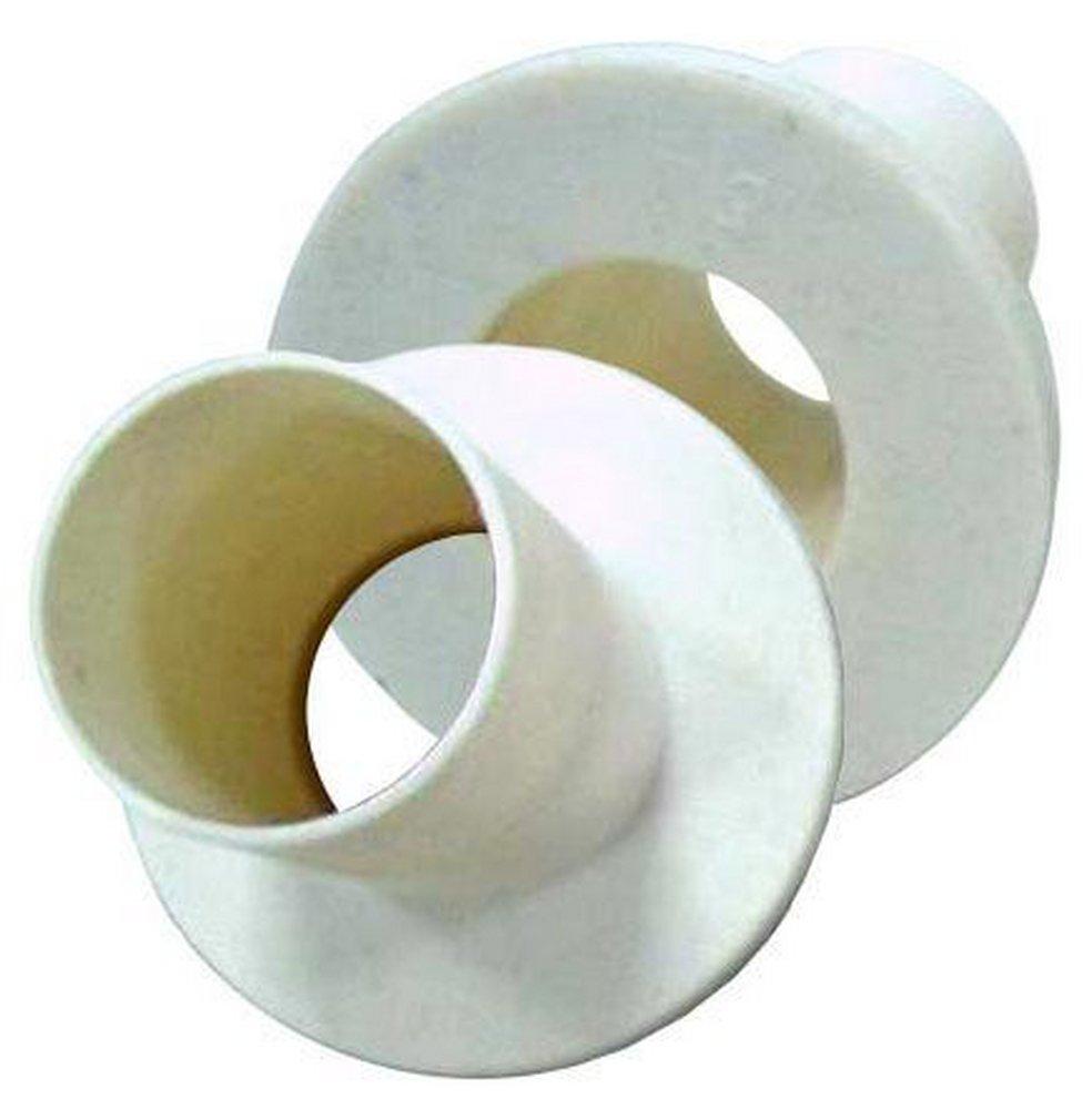 FNW&reg; White Plastic Bolt Insulator 