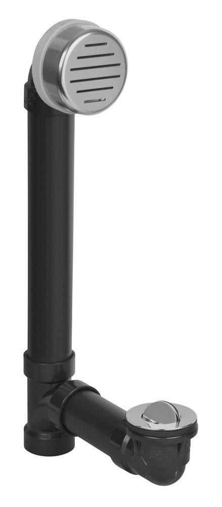 AB & A&trade; Polished Chrome Plastic Push-Pull Drain 