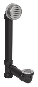 AB & A&trade; Polished Chrome Plastic Push-Pull Drain 