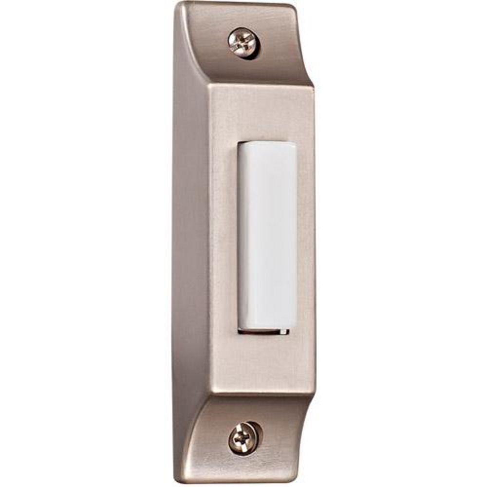 Craftmade Pewter 3-3/4 in. Doorbell Button 