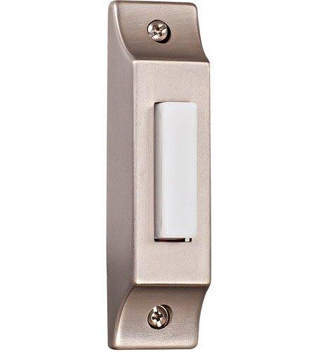 Craftmade Pewter 3-3/4 in. Doorbell Button 