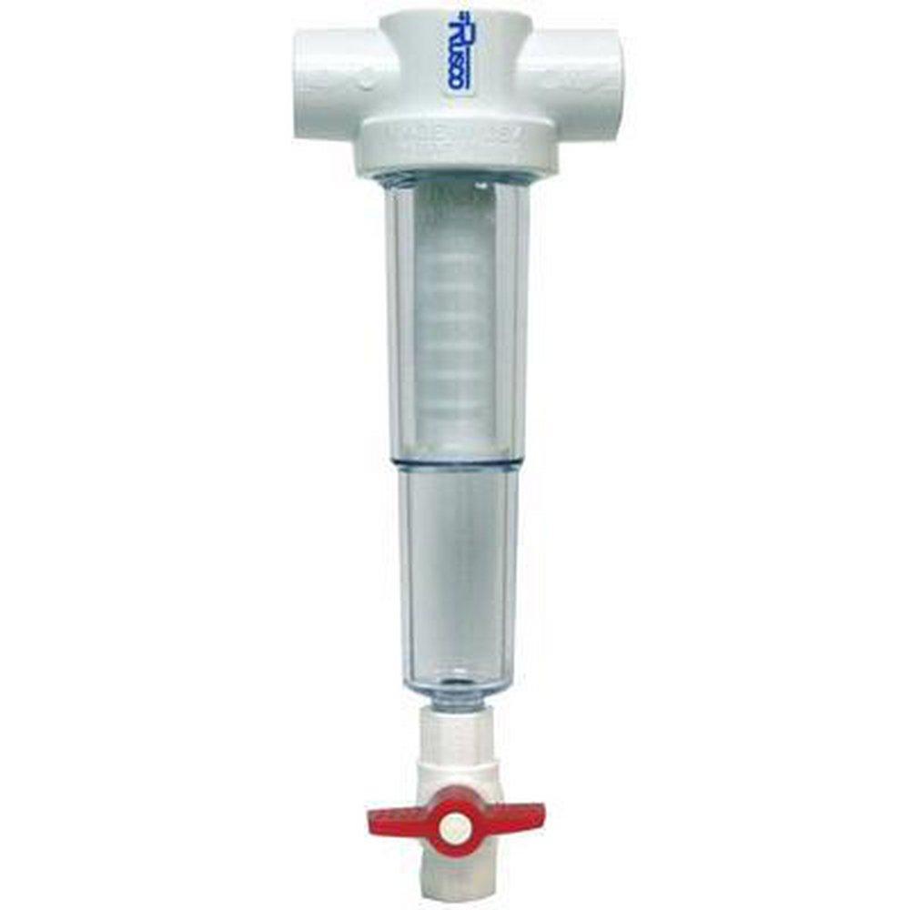 Rusco Sediment Trapper Filter with Valve 