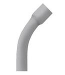 4 in. Bell End Straight DB-60 PVC 45 Degree Elbow with 36 in. Radius