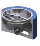 3 in. Ductile Iron Wafer Silent Check Valve