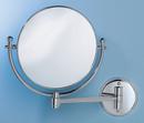 Wall Mirror in Polished Chrome