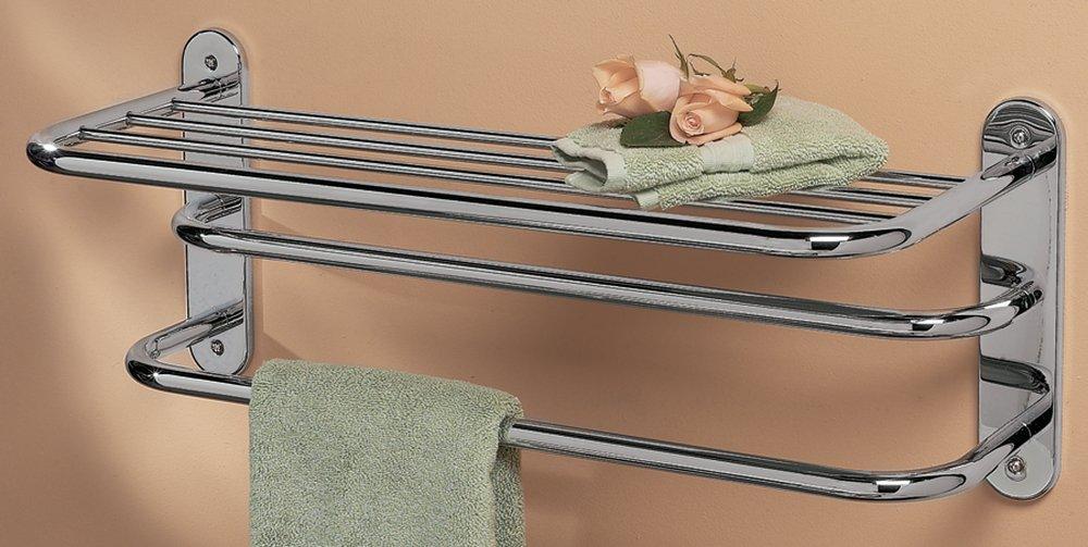 Gatco Chrome Towel Bar Rack 