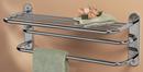 Gatco Chrome Towel Bar Rack 