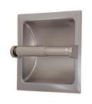 Gatco Satin Nickel Recessed Mount Toilet Tissue Holder 