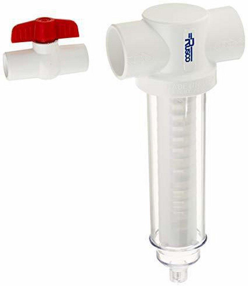 Rusco Spin Less Valve Water Filter 