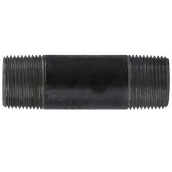 1 x 14 in. Extra Heavy Seamless Black Carbon Steel Ready Cut Pipe