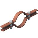 1 in. Tube Riser Clamp Copper Plated