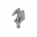 Eaton B-Line Series Black Plain Steel Reversible Beam Clamp 