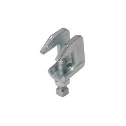 1/2 in. Plain Steel Reversible Beam Clamp