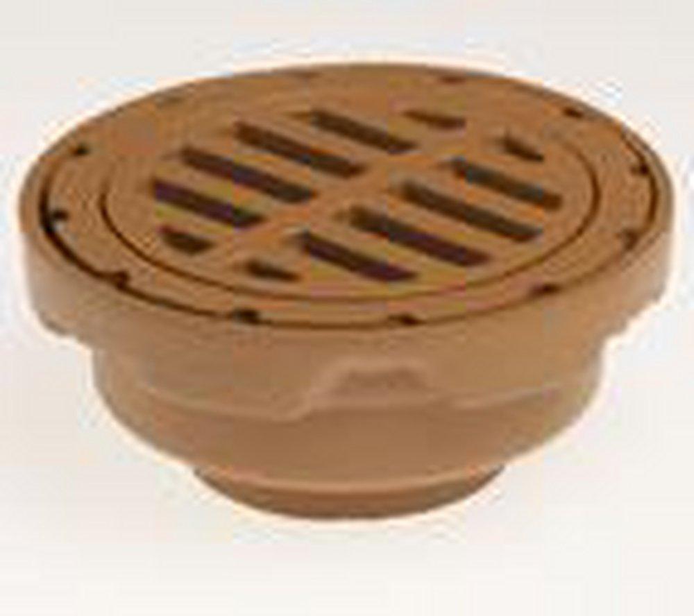 Jay R. Smith No Hub Cast Iron Floor Drain 