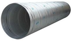 12 in. x 10 ft. 16 ga Steel Corrugated Pipe