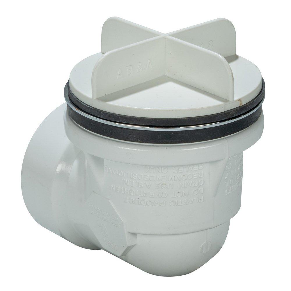 AB & A™ Chrome Plastic Push-Pull Drain 