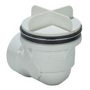 AB & A™ Chrome Plastic Push-Pull Drain 