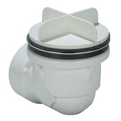 Plastic Push-Pull Drain in Polished Chrome