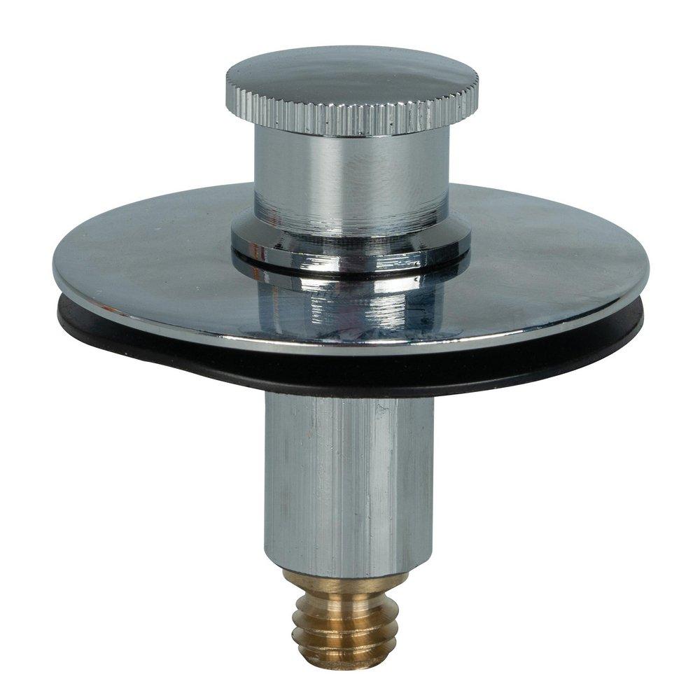 AB & A&trade; Chrome Plastic Push-Pull Drain 