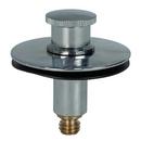 AB & A&trade; Chrome Plastic Push-Pull Drain 