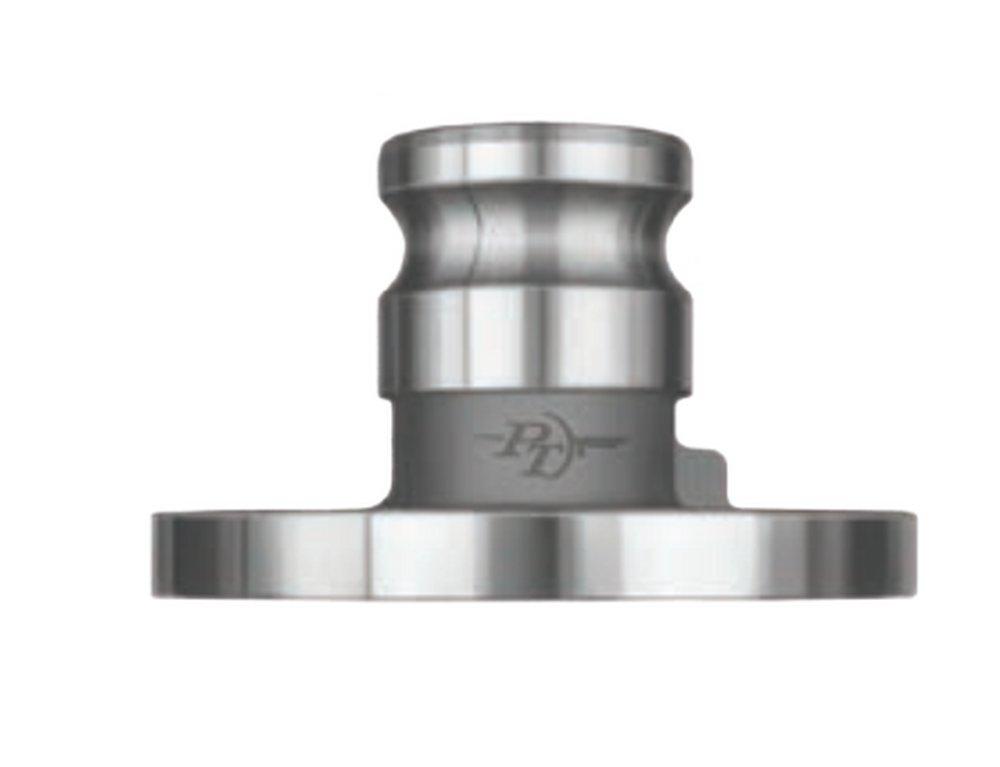 4 Adapter X Pipe Flange Aluminum 