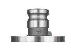 4 Adapter X Pipe Flange Aluminum