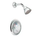 One Handle Single Function Shower Faucet in Chrome (Trim Only)